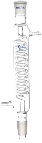 Condenser - Graham 200mm 24x24 Connector